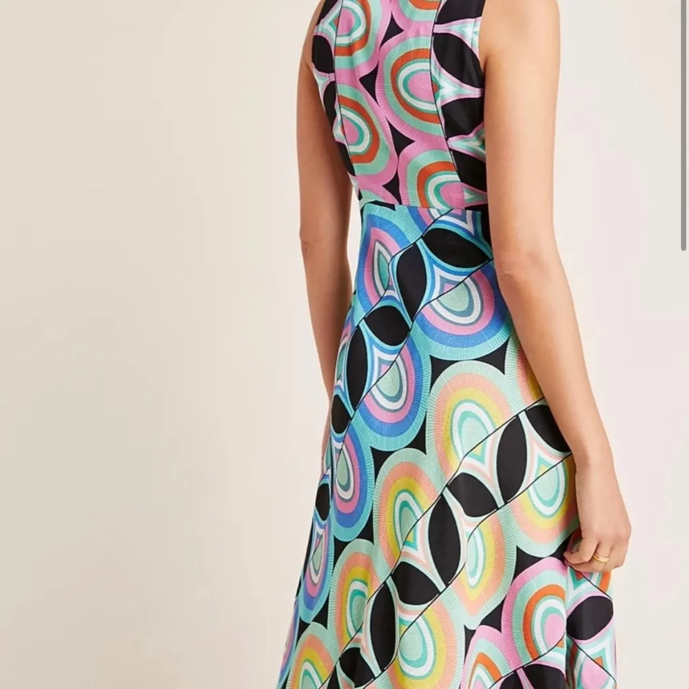 Anthropologie “Kenzie” Asymmetrical Hem Dress - Picture 4 of 13